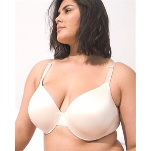NWOTD Soma 40C Vanishing Back Full Coverage Underwire Bra Ivory 123814
